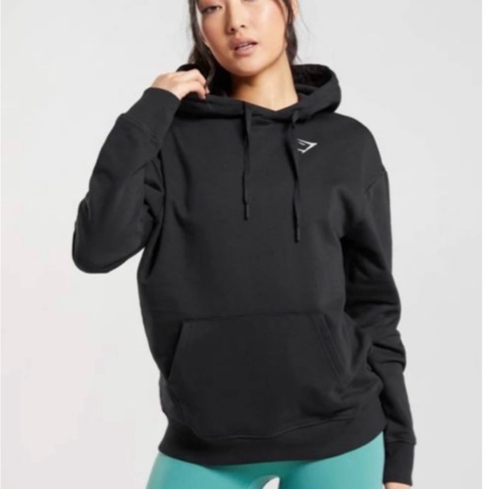 Gymshark Black Hoodie